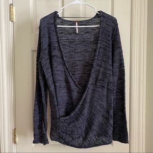 Free People Wrap Sweater